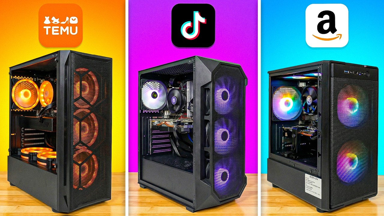 I Bought a Gaming PC from Every Website! Video Thumbnail